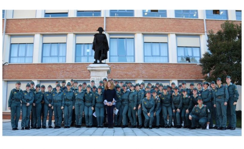 Participamos en el 30 aniversario de la incorporación de la mujer a la Guardia Civil