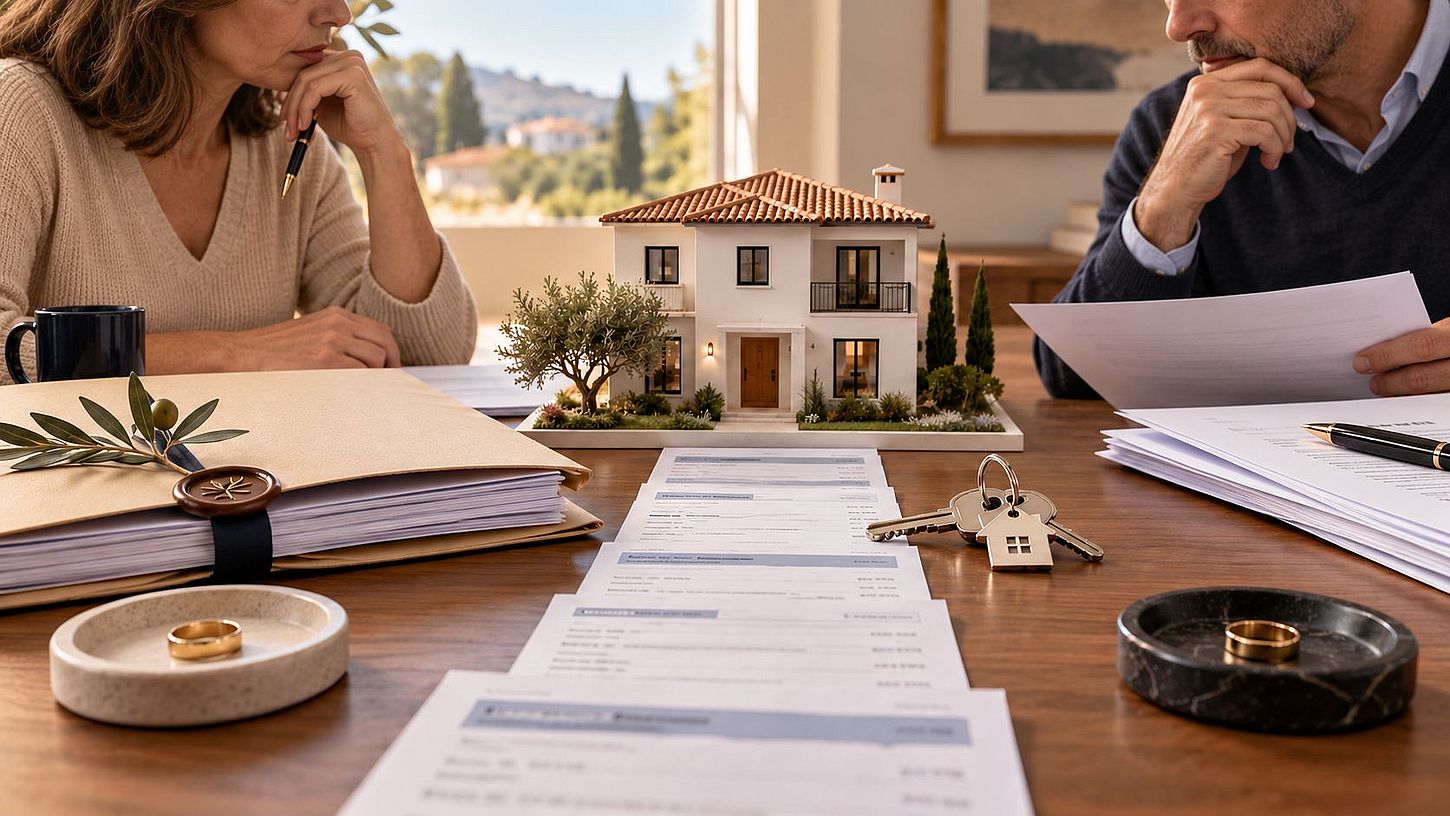 Dinero de una herencia en la vivienda ganancial: ¿se puede recuperar?