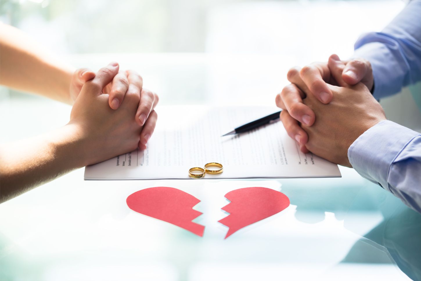 El proceso del juicio de divorcio: una ruta legal en fases