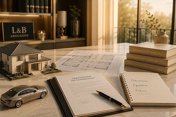 Liquidación de gananciales tras divorcio: vivienda, hipoteca y deudas