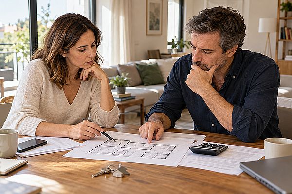 Quedarse con la vivienda tras el divorcio: cuánto pagar