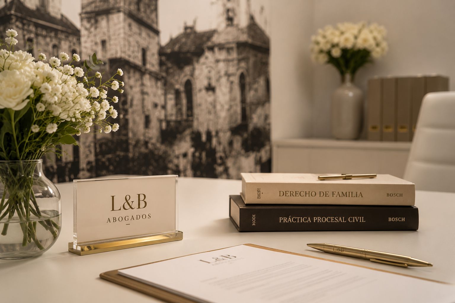 Lourdes Albacete Carreño — Abogada directora de L&B Abogados Valdemoro