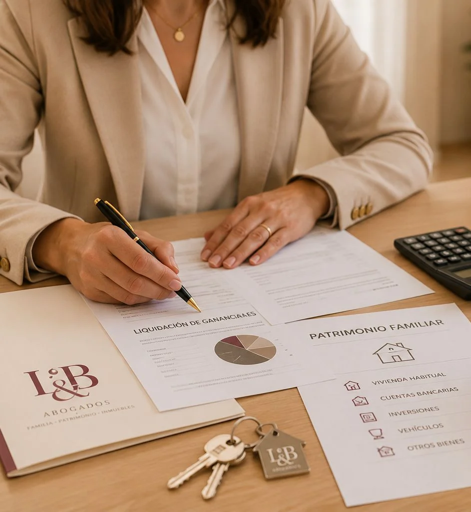 Abogada para divorcio con patrimonio en Valdemoro