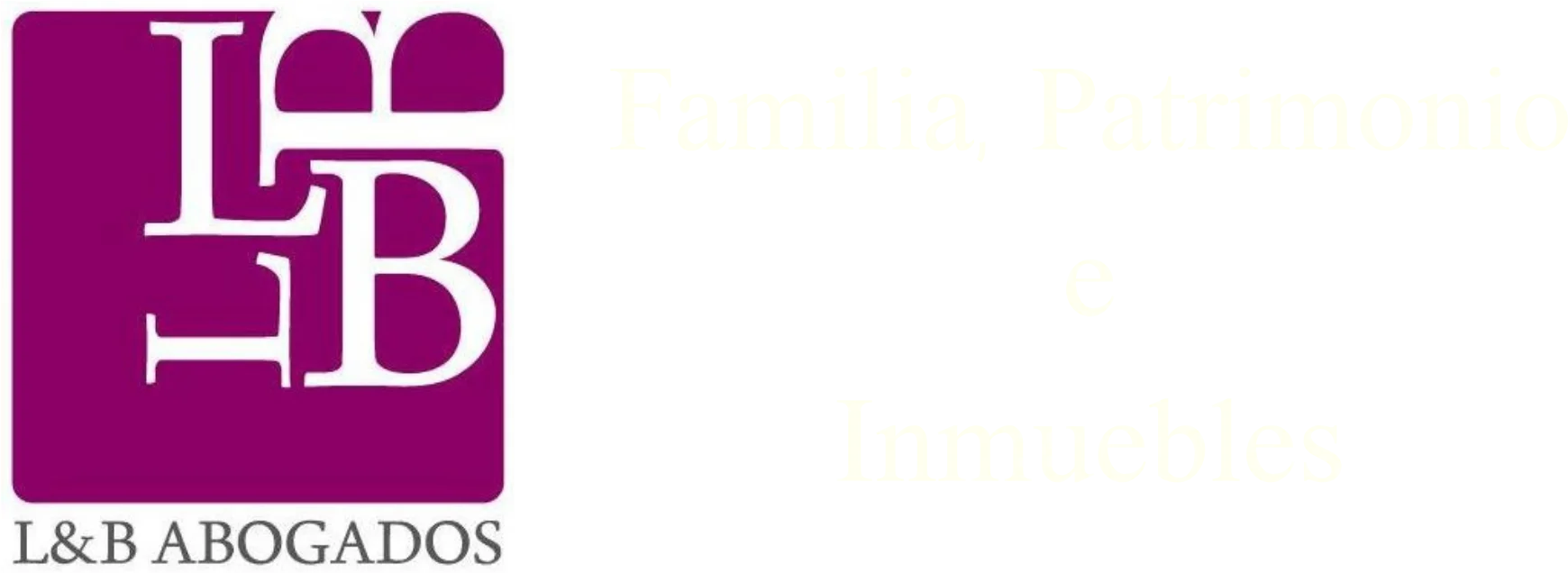logo L&B Abogados de Familia y Derecho Inmobiliario en Valdemoro